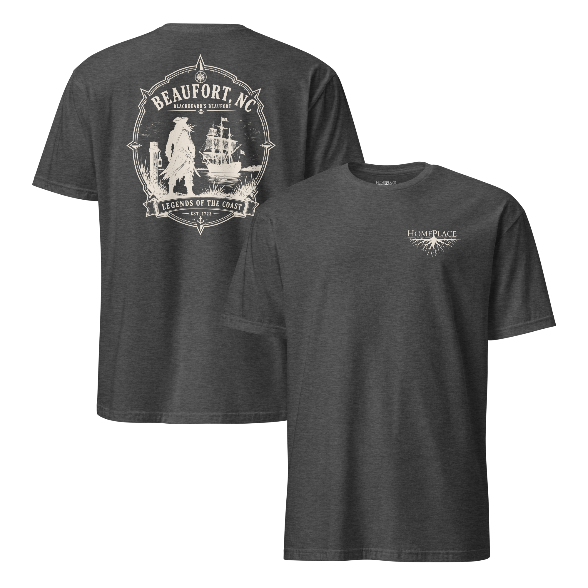 Beaufort, NC - Blackbeard's Beaufort - Unisex T-Shirt