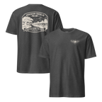 Anderson Creek, NC - Rooted Along The Creek - Unisex T-Shirt