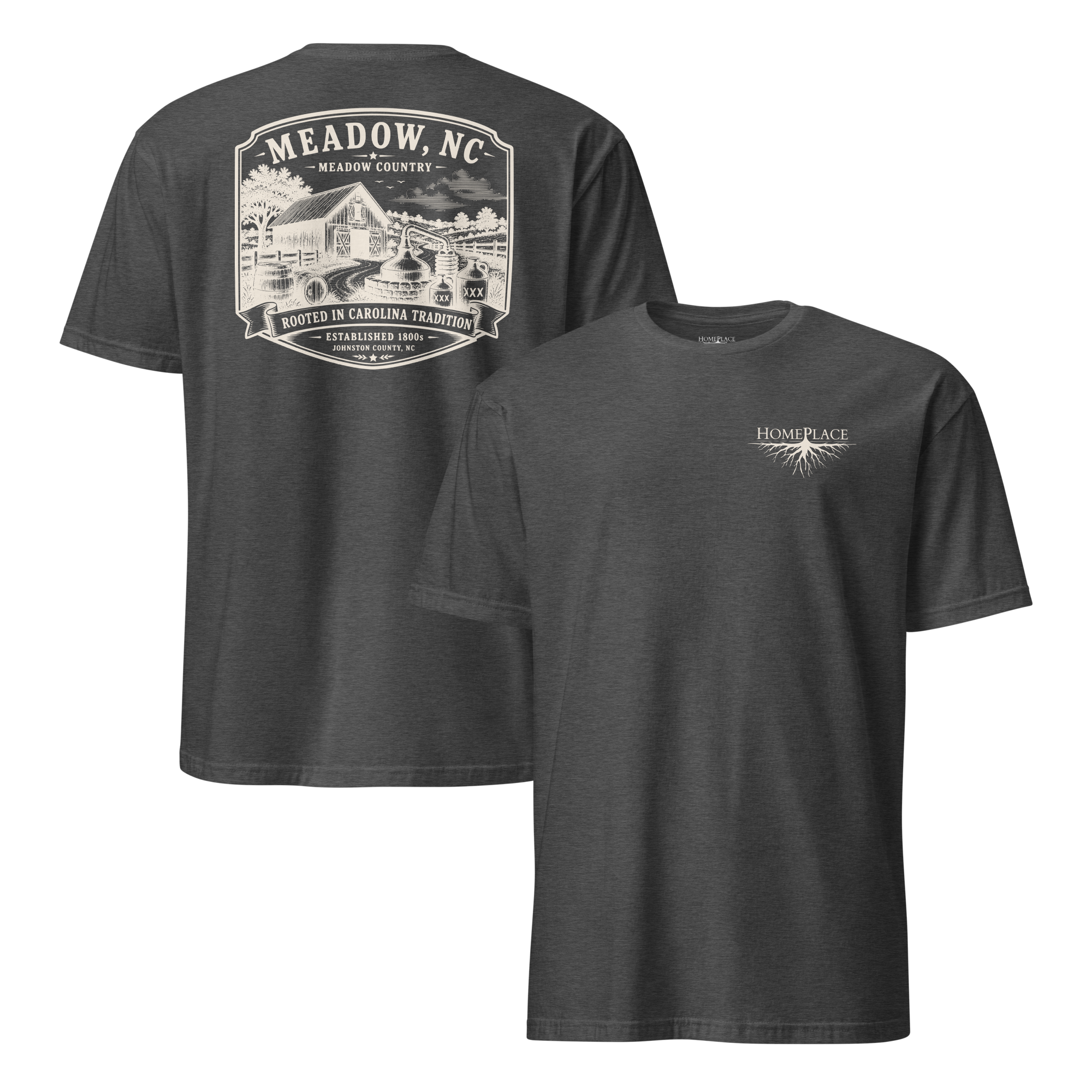 Meadow, NC - Carolina Tradition - Unisex T-Shirt