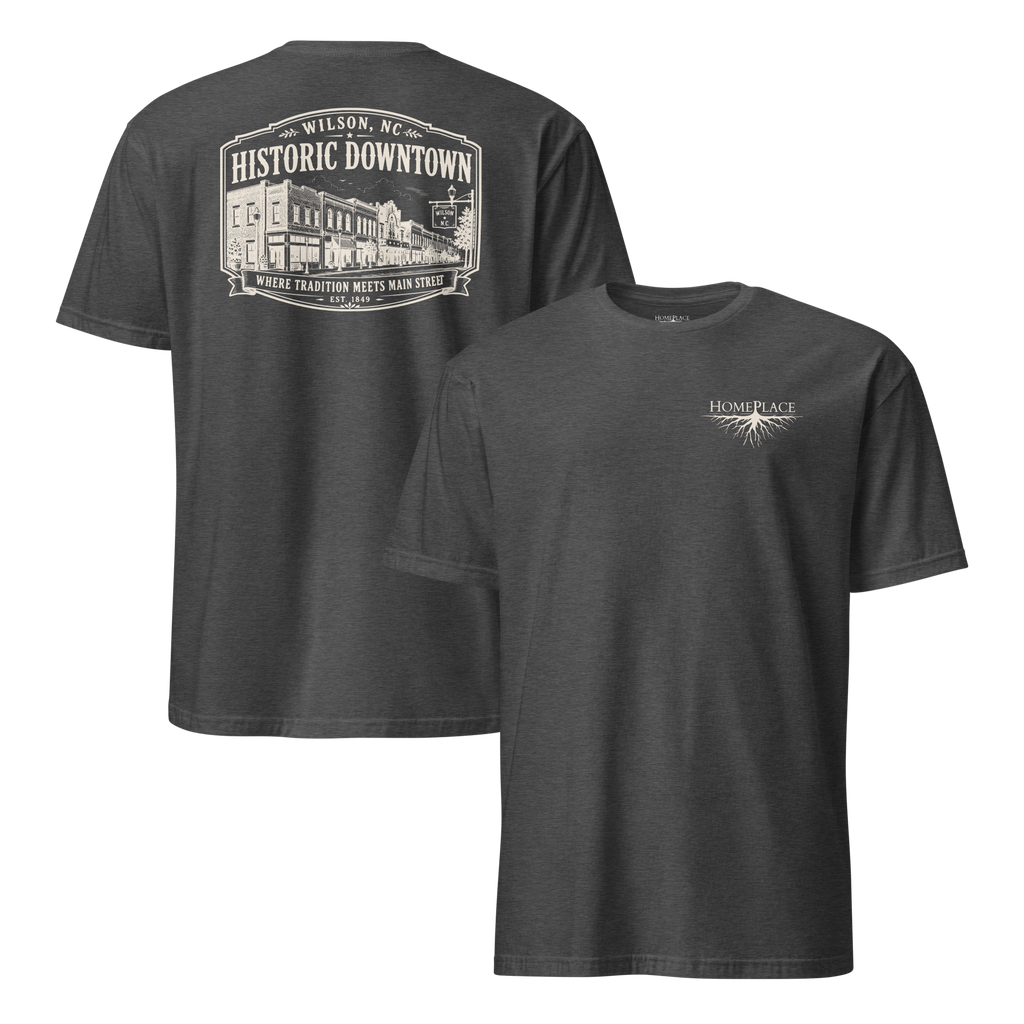 Wilson, NC - Historic Downtown - Unisex T-Shirt