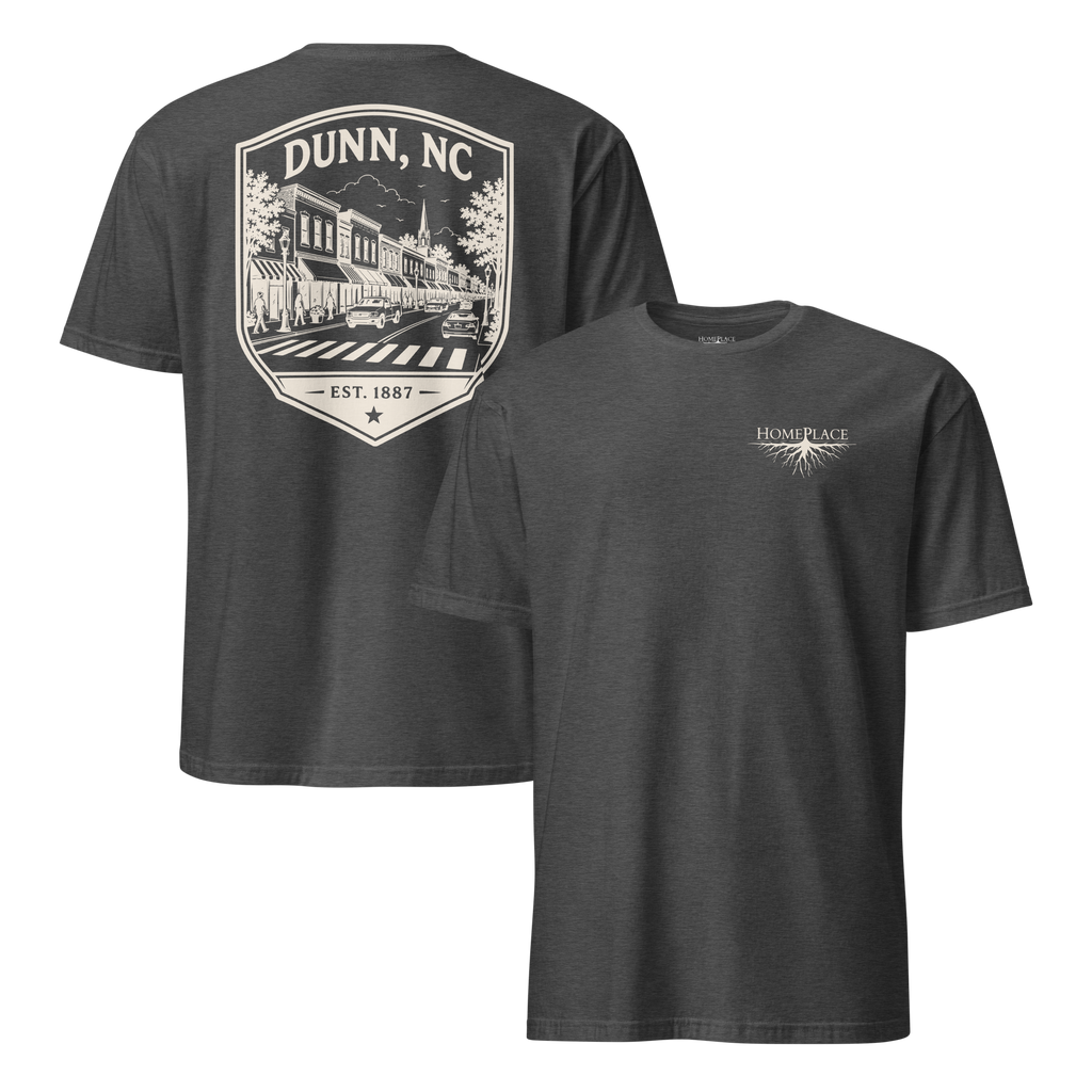 Dunn, NC - Downtown - Unisex T-Shirt