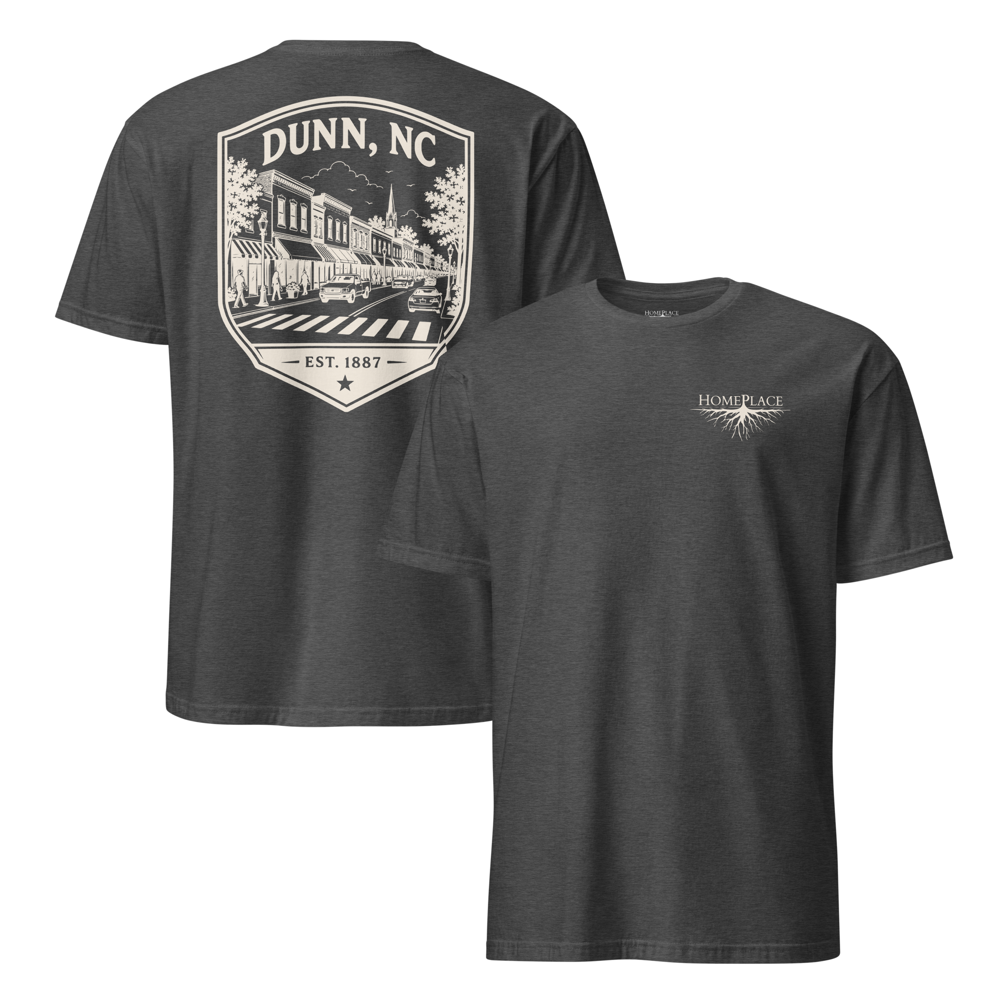 Dunn, NC - Downtown - Unisex T-Shirt
