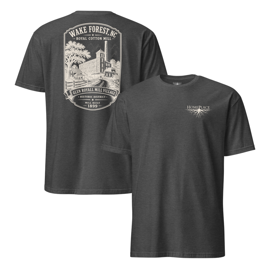Wake Forest, NC - Royal Cotton Mill - Short-Sleeve Unisex