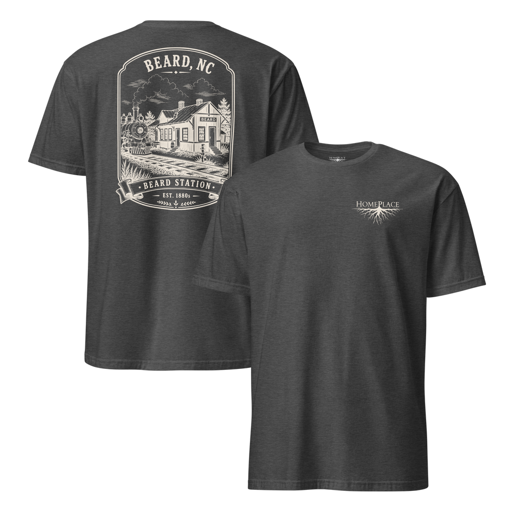 Beard, NC - Beard Station - Short-Sleeve Unisex T-Shirt
