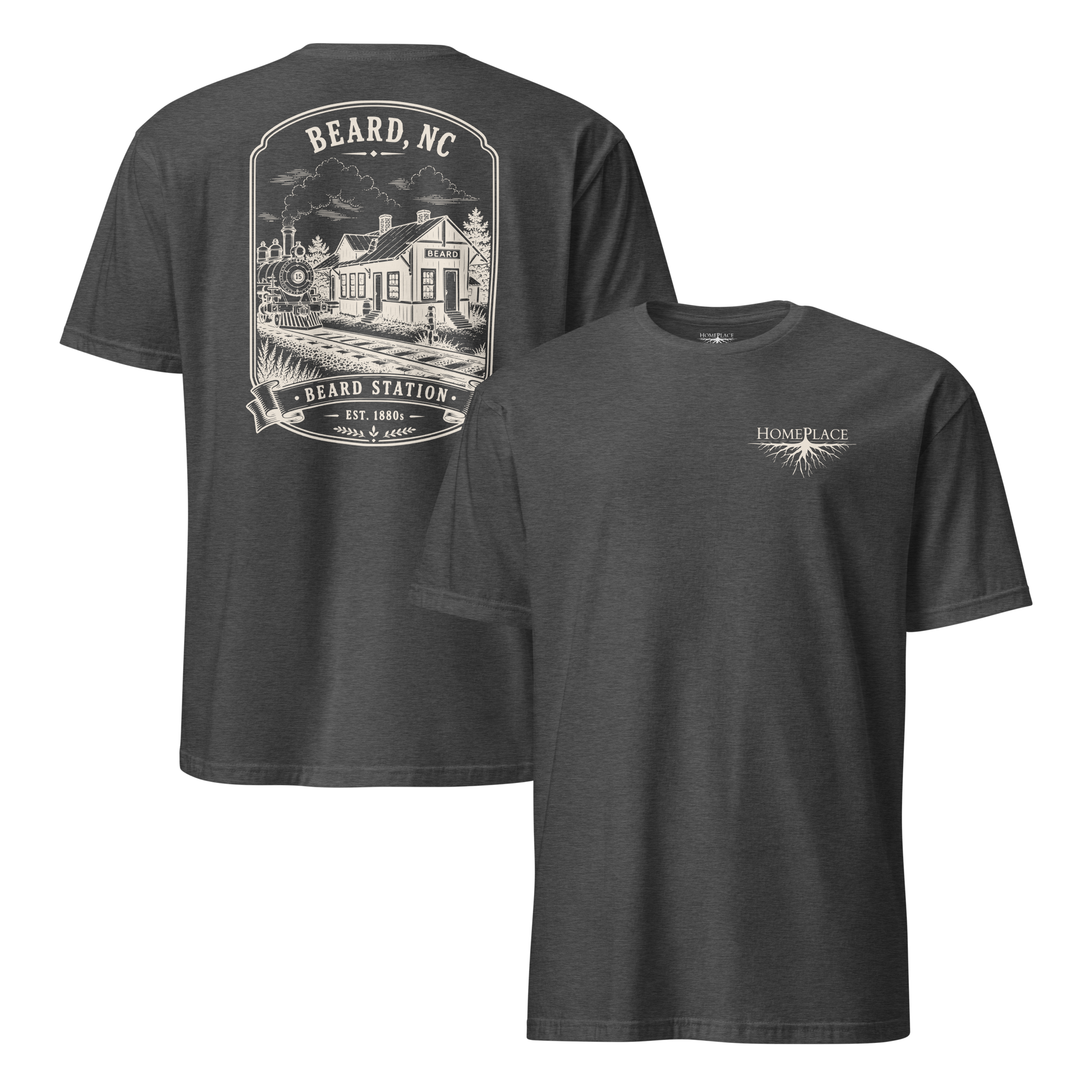 Beard, NC - Beard Station - Short-Sleeve Unisex T-Shirt