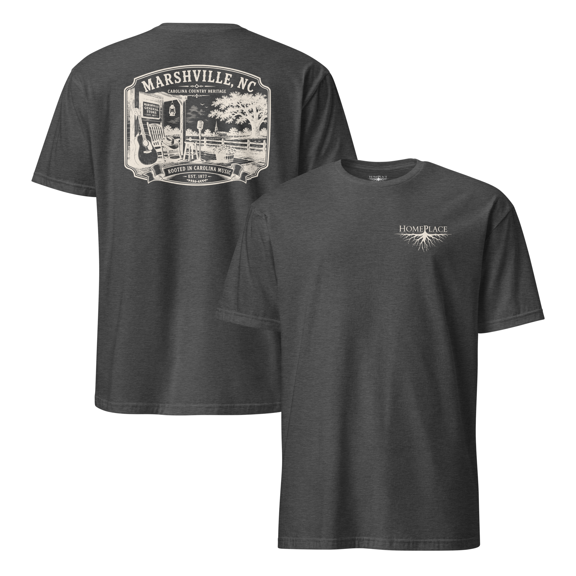 Marshville, NC - Carolina Country - Short-Sleeve Unisex