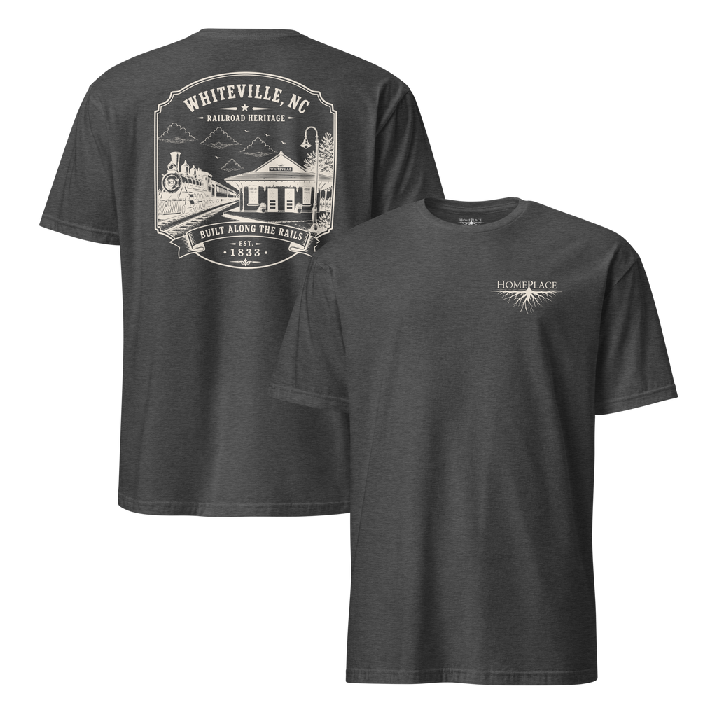 Whiteville, NC - Railroad Heritage - Short-Sleeve Unisex