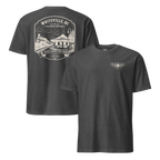 Whiteville, NC - Railroad Heritage - Short-Sleeve Unisex