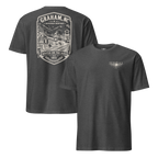 Graham, NC - Rooted On The Rails - Short-Sleeve Unisex