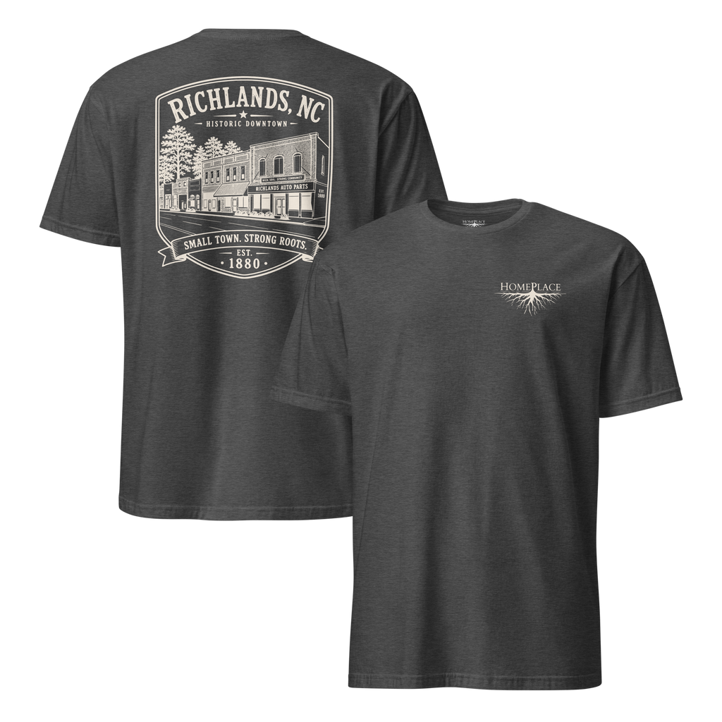 Richlands, NC - Small Town. Strong Roots. - Short-Sleeve Unisex
