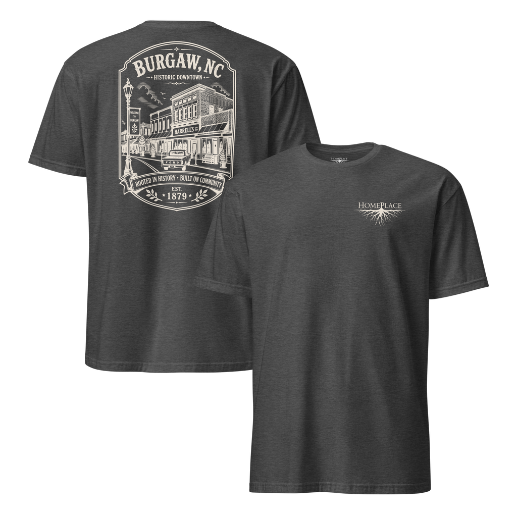 Burgaw, NC - Historic Downtown - Short-Sleeve Unisex