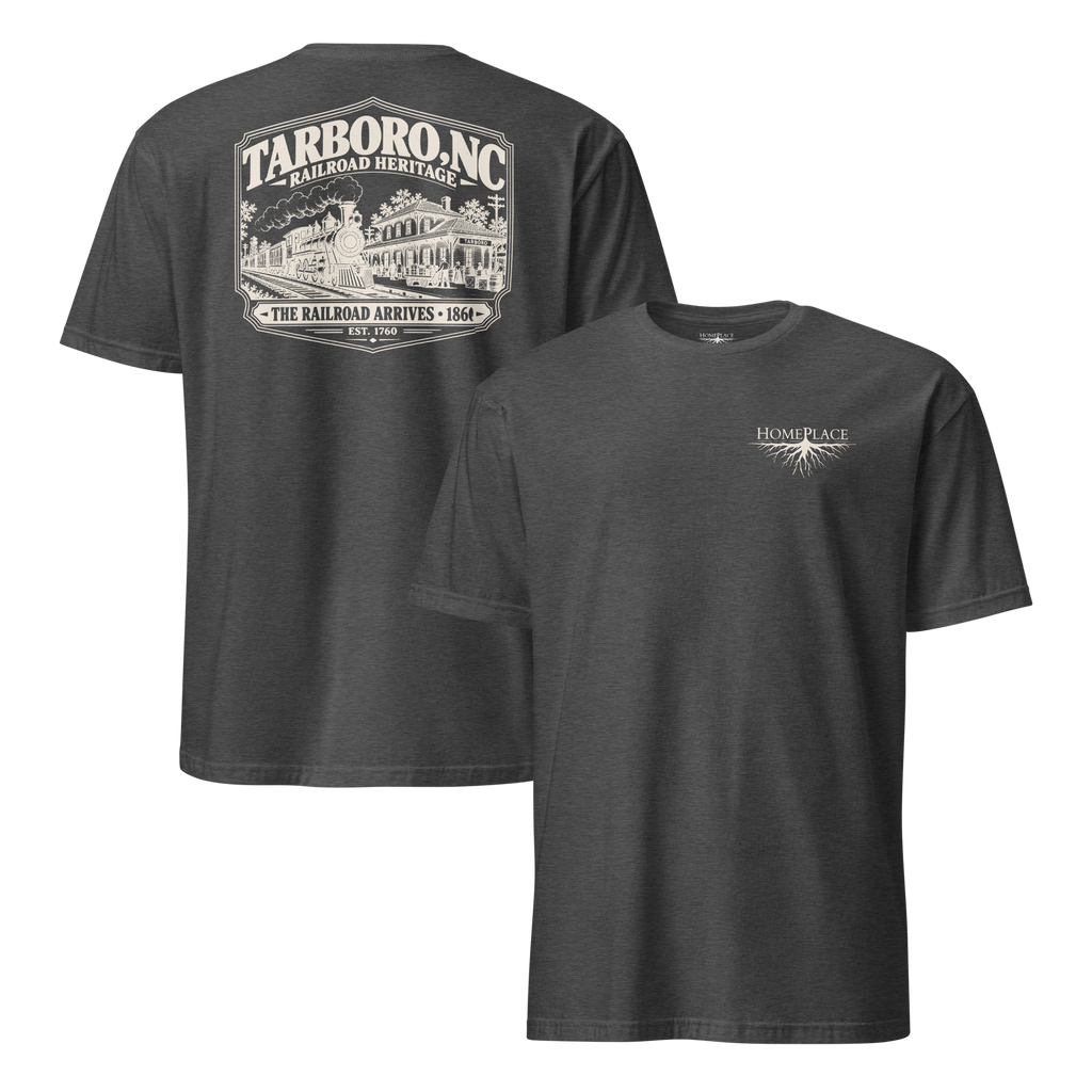 Tarboro, NC - Railroad Heritage - Short-Sleeve Unisex T-Shirt