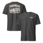 Tarboro, NC - Railroad Heritage - Short-Sleeve Unisex T-Shirt