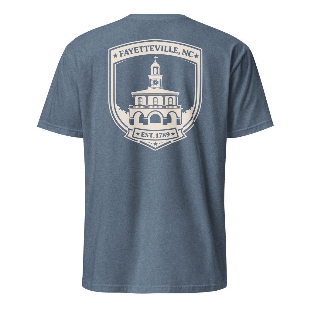 Fayetteville, NC - Market House - Unisex T-Shirt