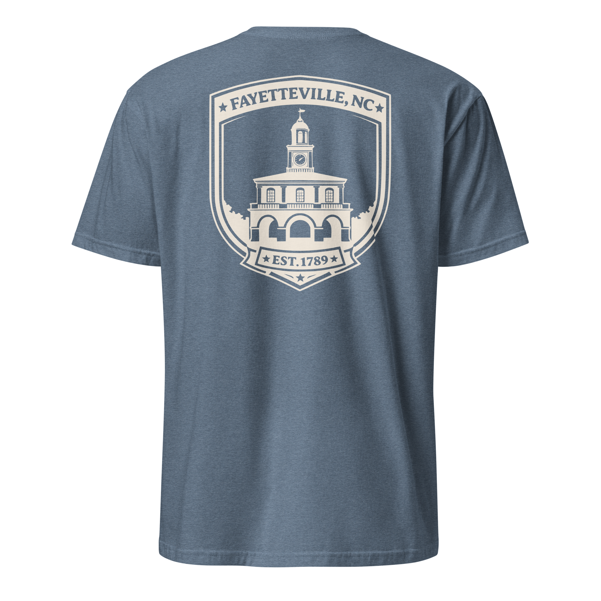 Fayetteville, NC - Market House - Unisex T-Shirt