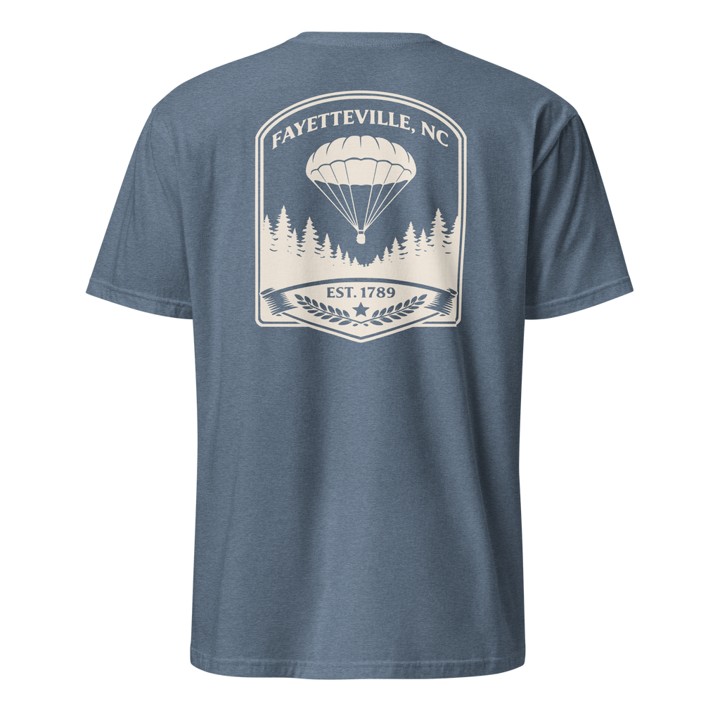Fayetteville, NC - Airborne - Unisex T-Shirt