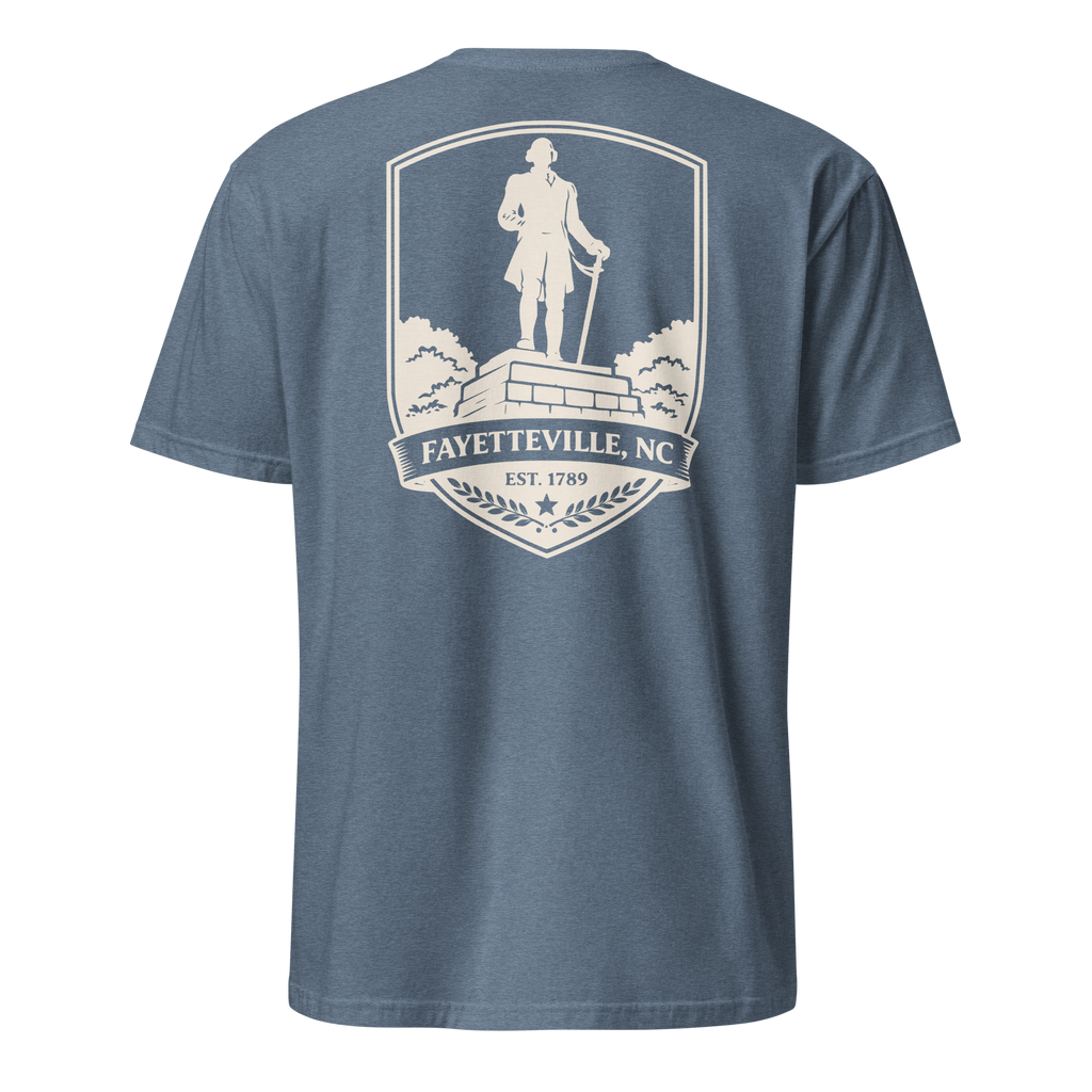 Fayetteville, NC - Lafayette - Unisex T-Shirt