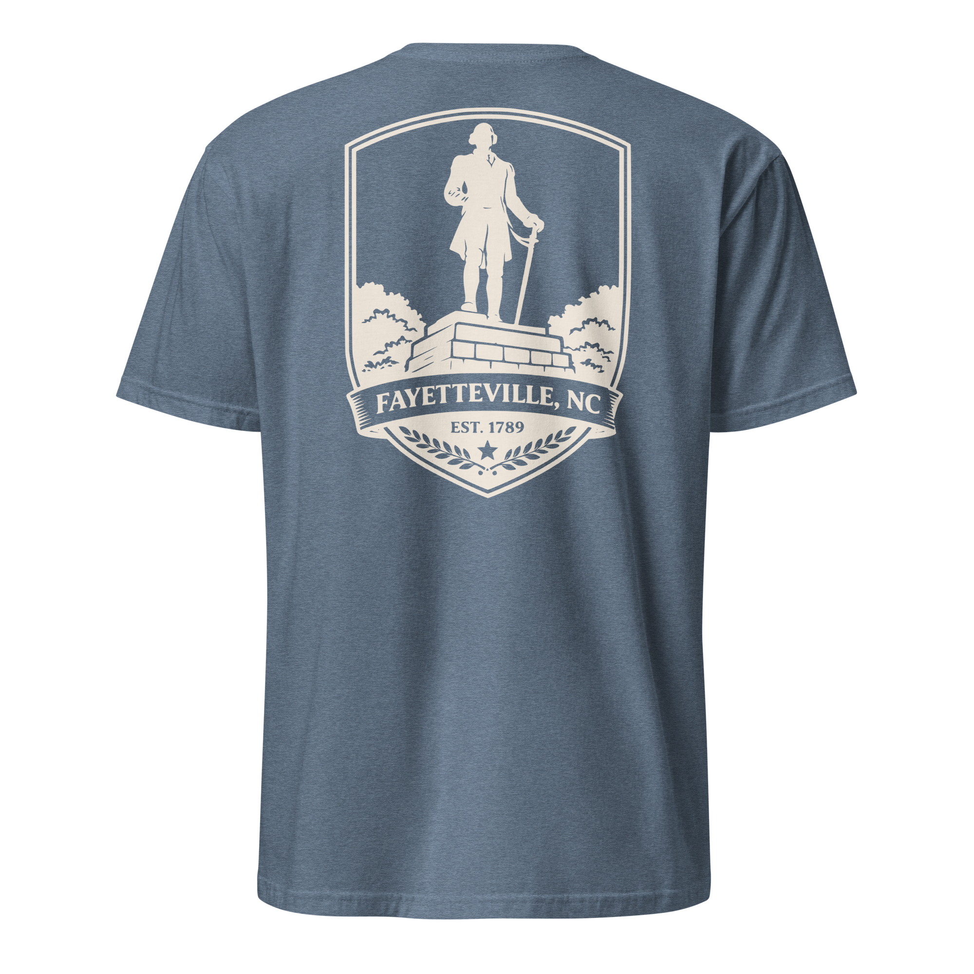 Fayetteville, NC - Lafayette - Unisex T-Shirt