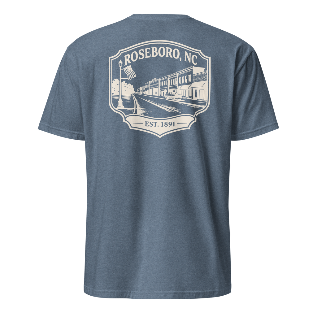 Roseboro, NC - Downtown Roseboro - Unisex T-Shirt