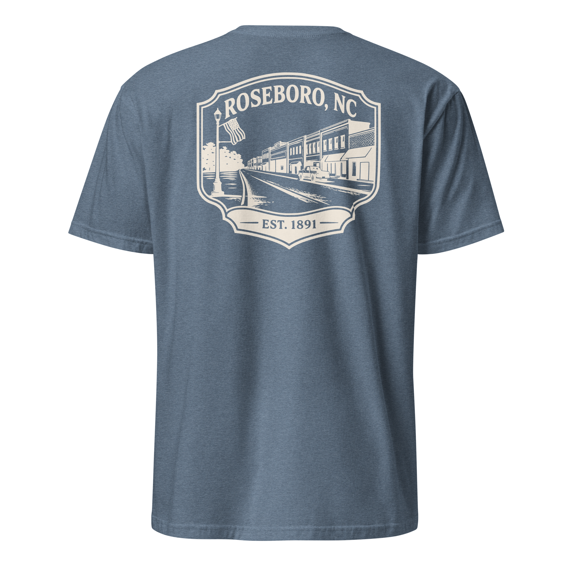 Roseboro, NC - Downtown Roseboro - Unisex T-Shirt