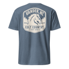 Vander, NC - Colt Country - Unisex T-Shirt
