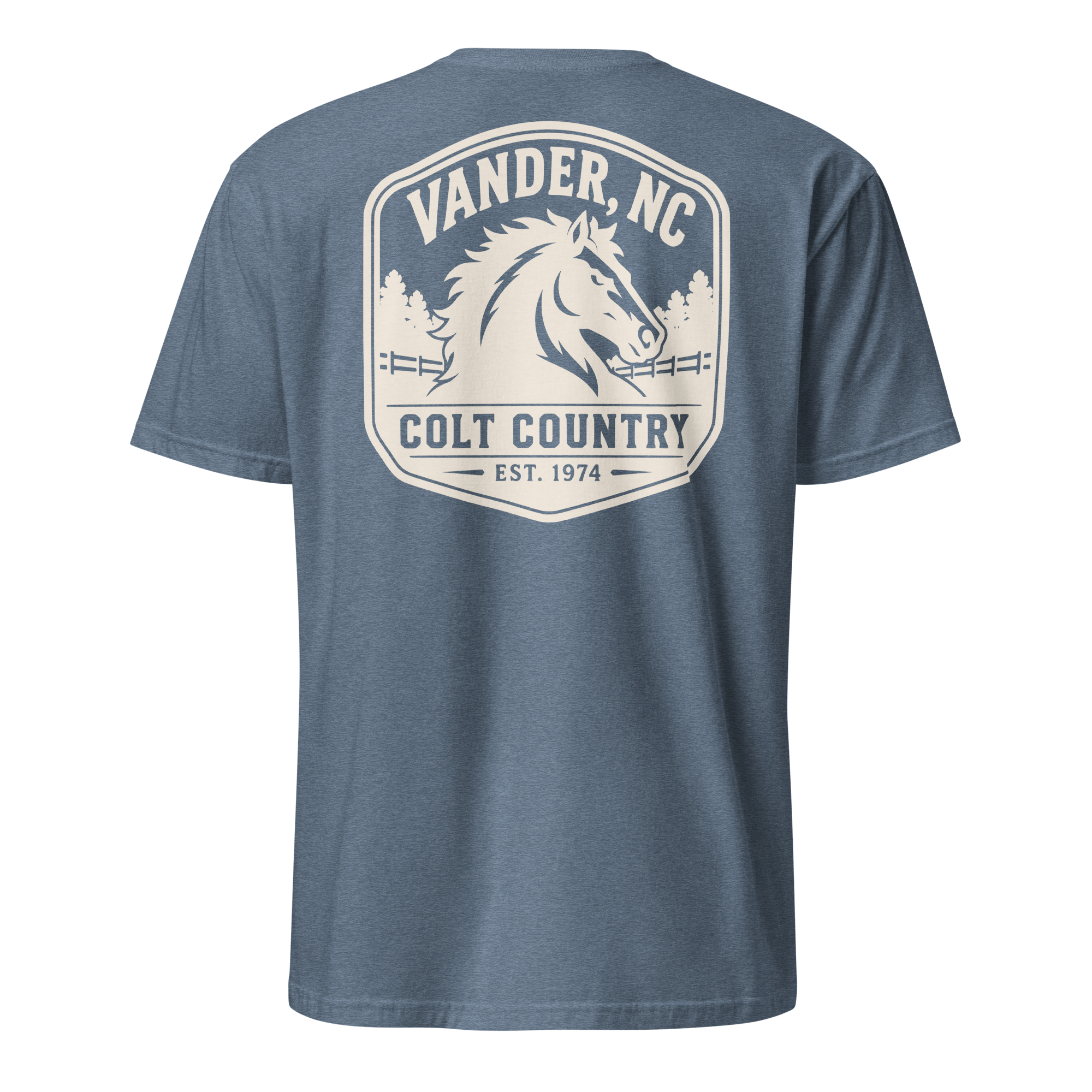 Vander, NC - Colt Country - Unisex T-Shirt