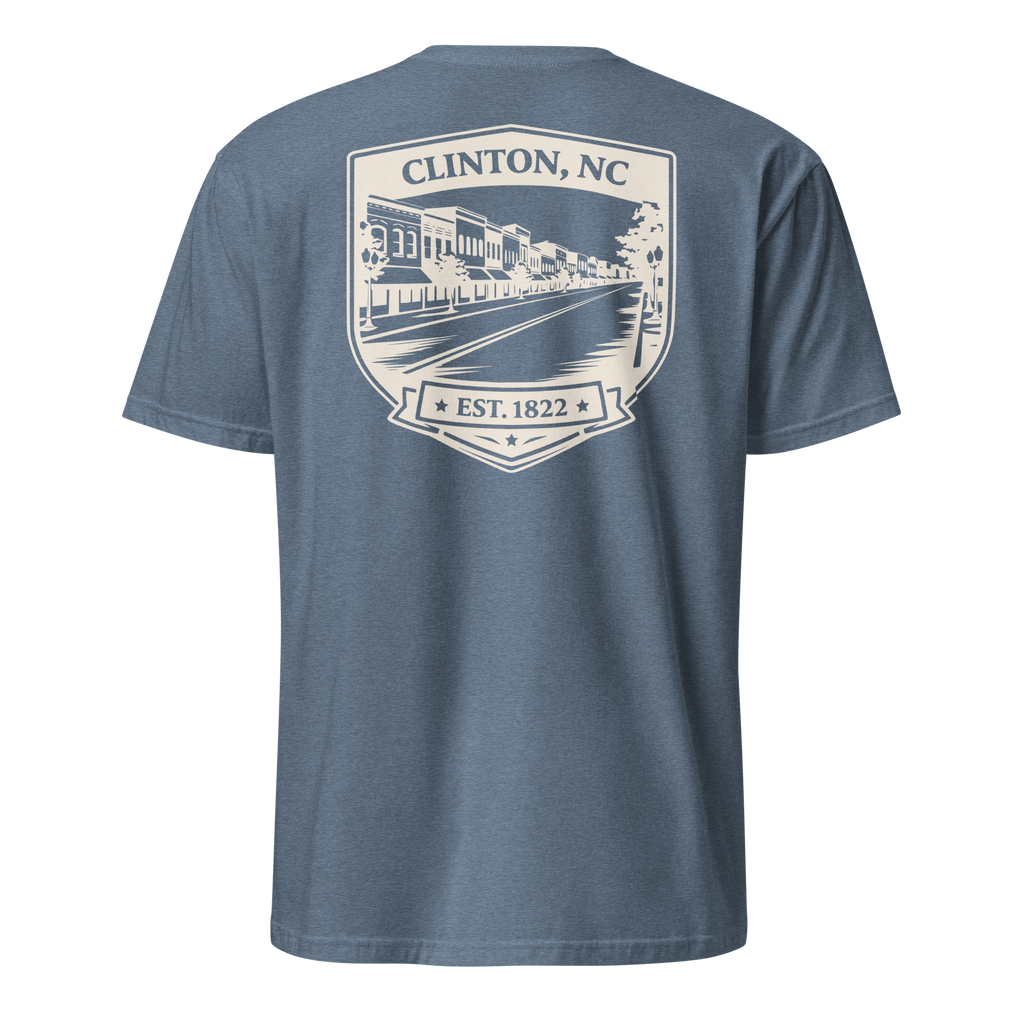 Clinton, NC - Downtown - Unisex T-Shirt