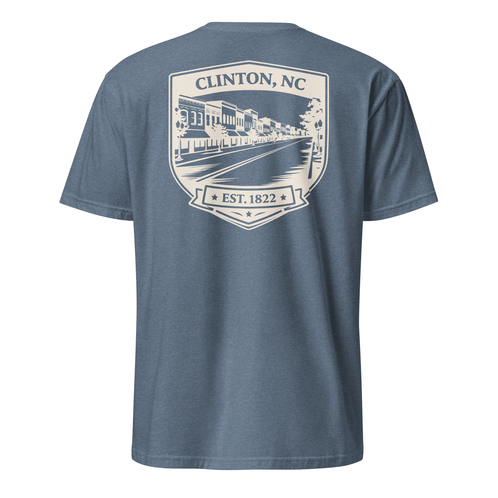 Clinton, NC - Downtown - Unisex T-Shirt