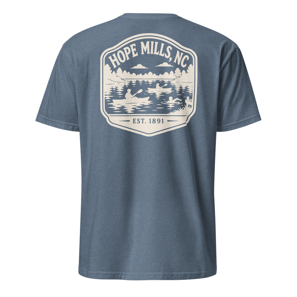 Hope Mills, NC - Hope Mils Lake - Unisex T-Shirt