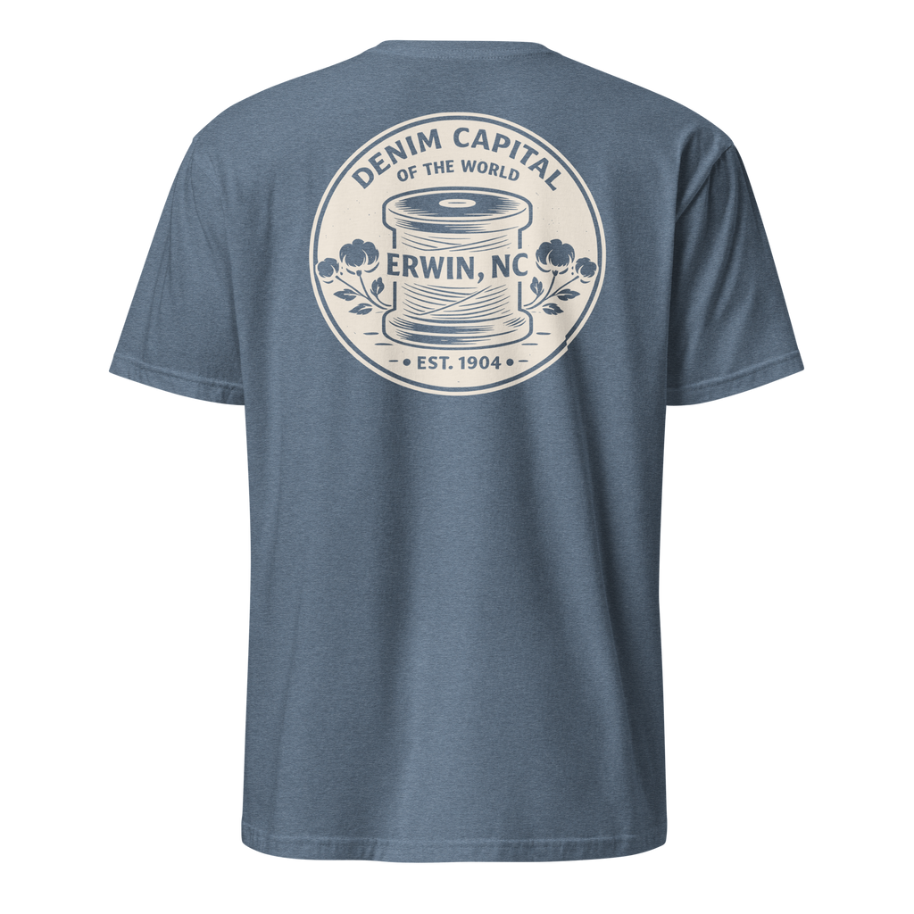 Erwin, NC - Denim Capital - Unisex T-Shirt