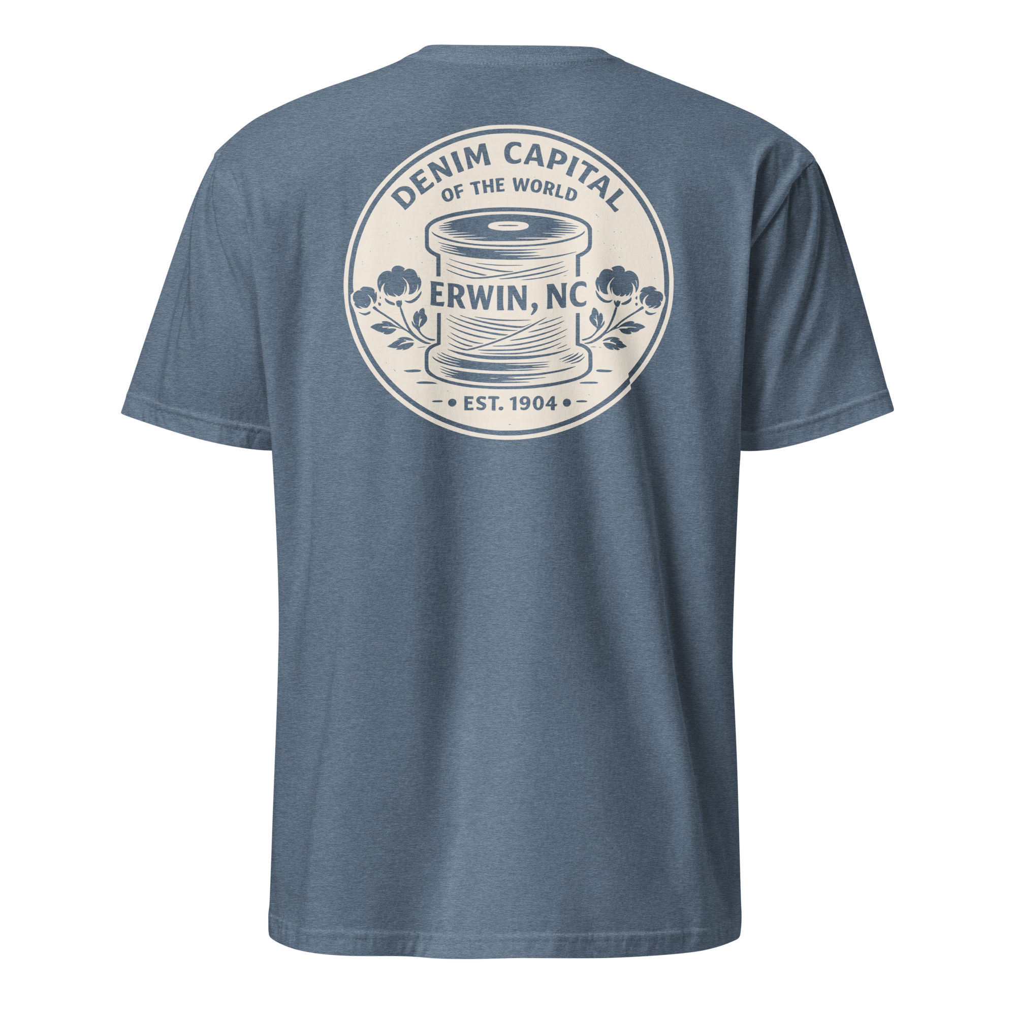 Erwin, NC - Denim Capital - Unisex T-Shirt
