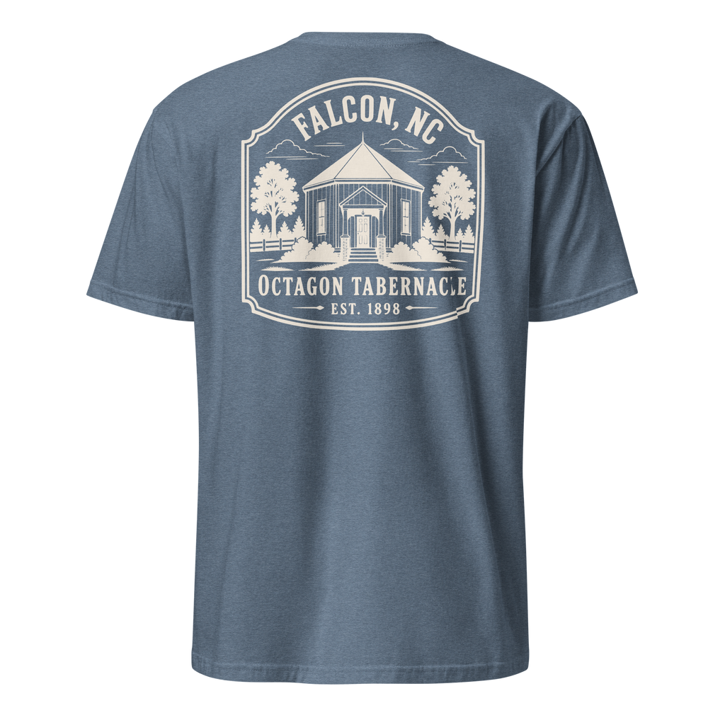 Falcon, NC - Octagon Tabernacle 1 - Unisex T-Shirt