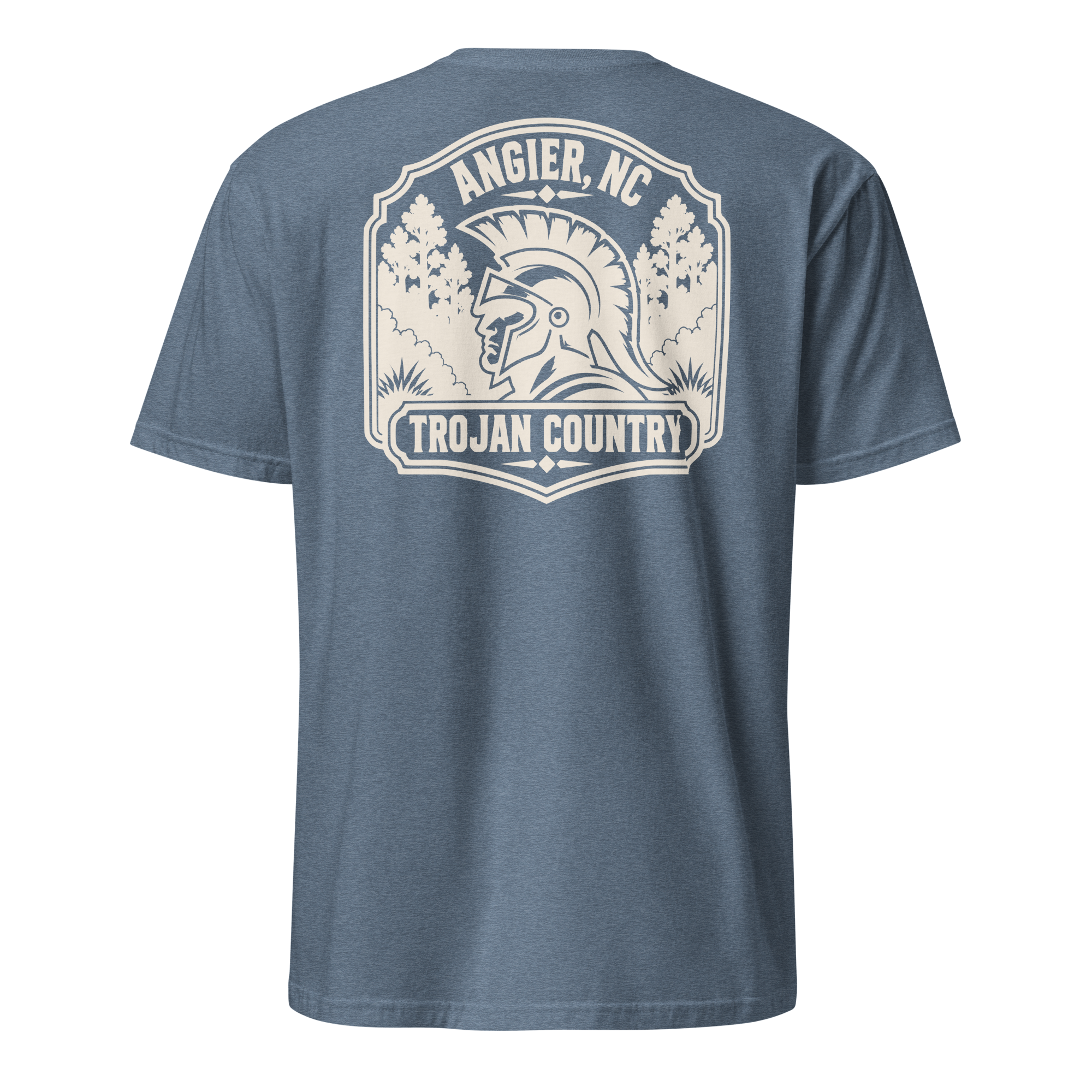 Angier, NC - Trojan Country - Unisex T-Shirt