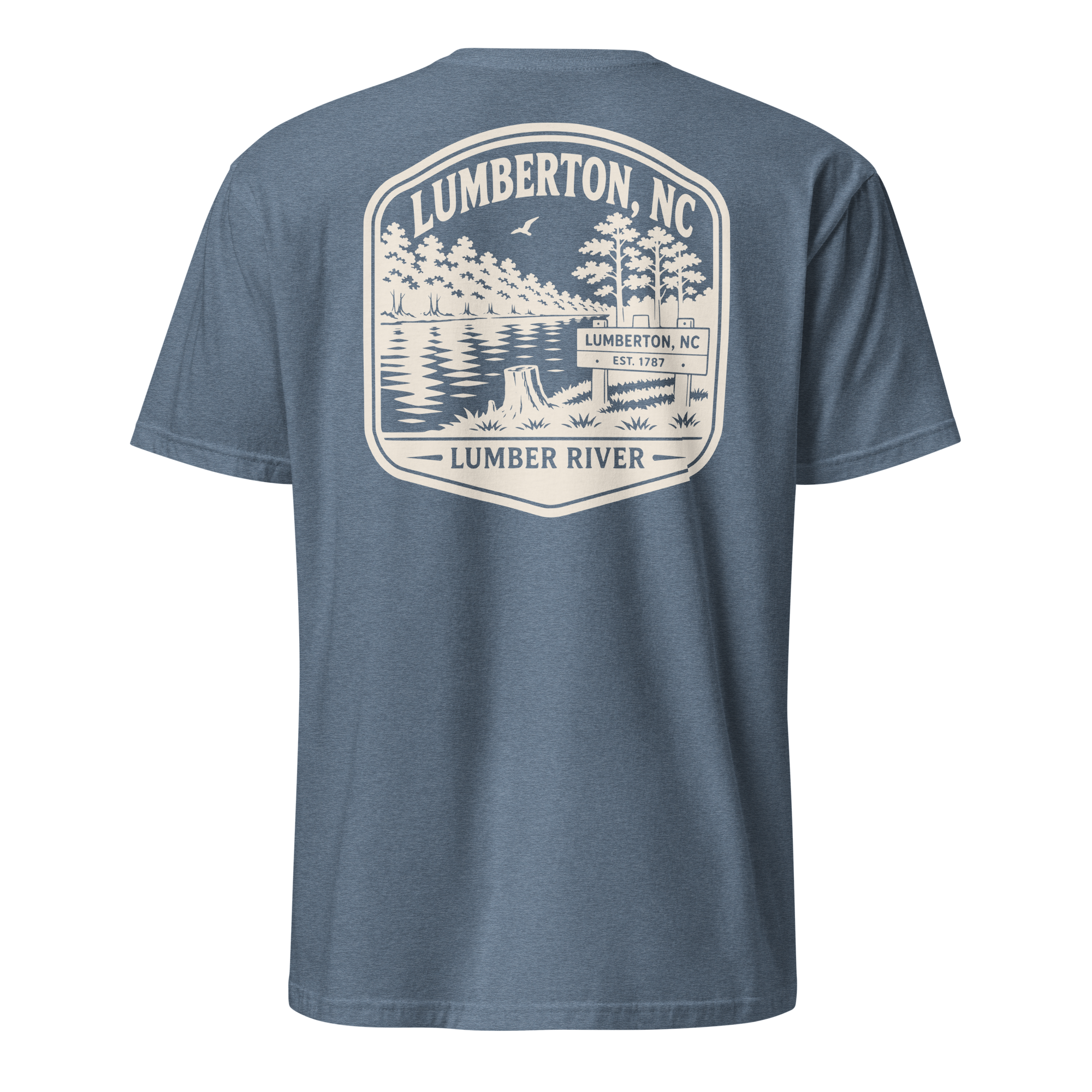 Lumberton, NC - The Riverwalk - Unisex T-Shirt