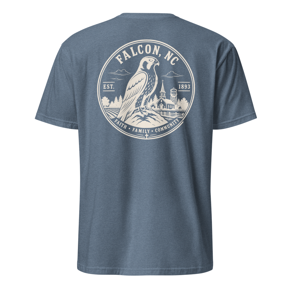 Falcon, NC - Town of Falcon - Unisex T-Shirt