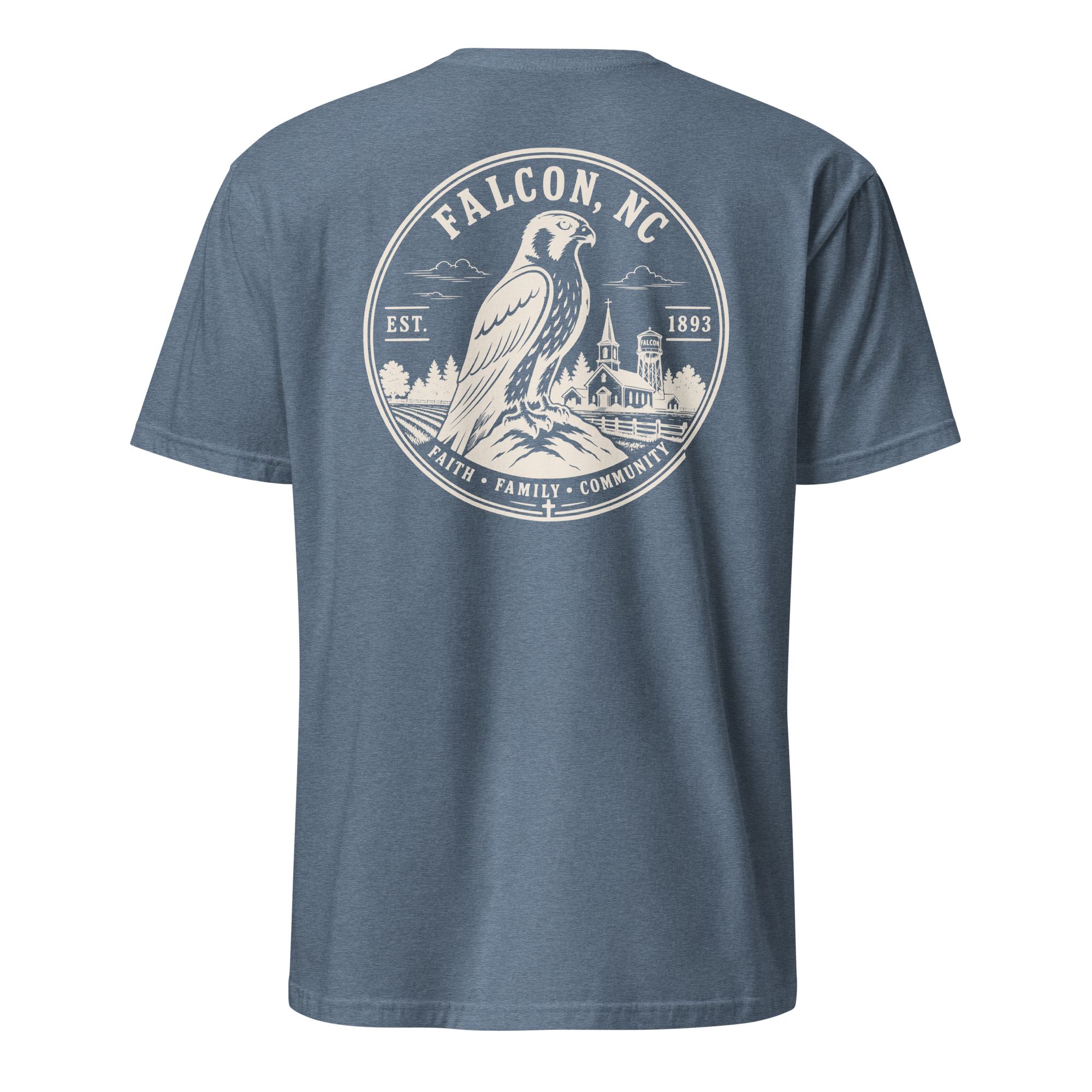 Falcon, NC - Town of Falcon - Unisex T-Shirt