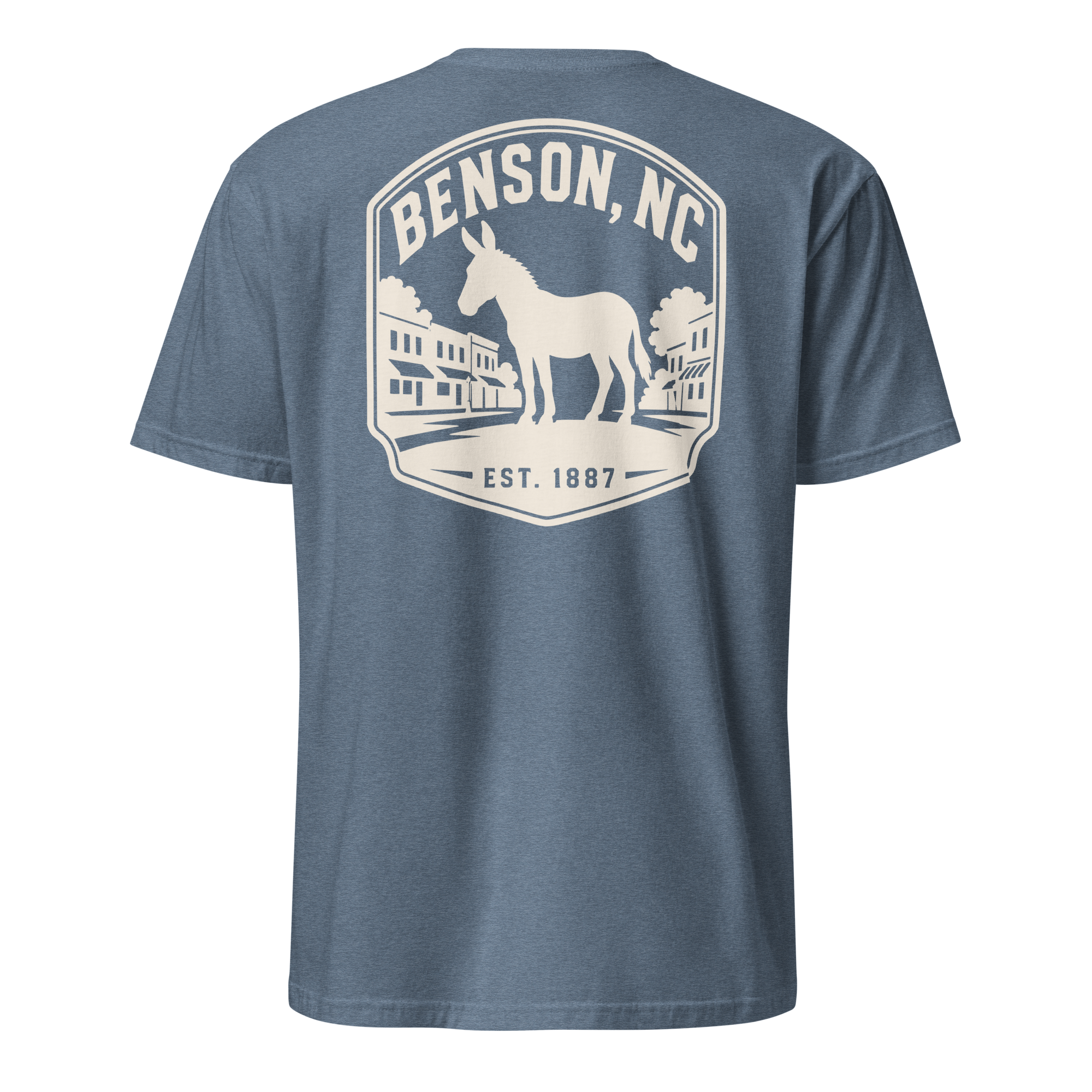 Benson, NC - Mule Town - Unisex T-Shirt