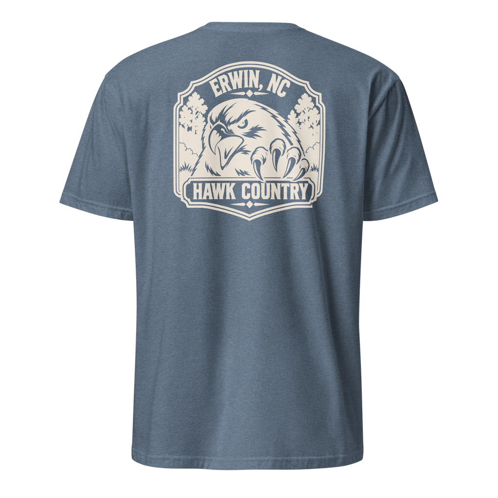 Erwin, NC - Hawk Country - Unisex T-Shirt