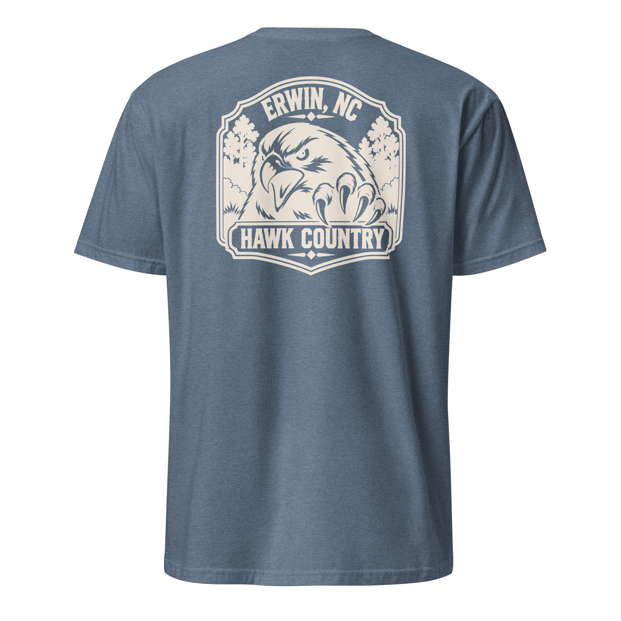 Erwin, NC - Hawk Country - Unisex T-Shirt