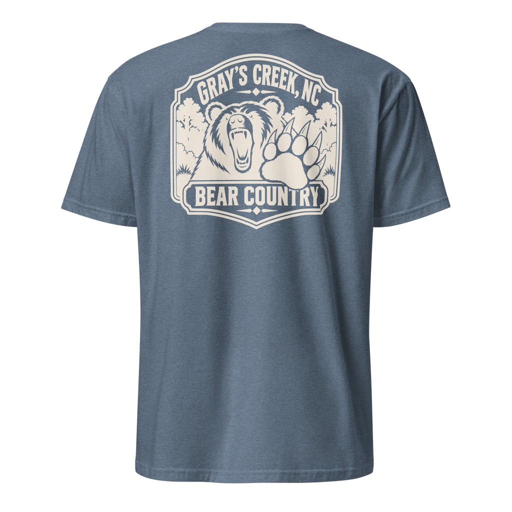 Gray's Creek, NC - Bear Country - Unisex T-Shirt