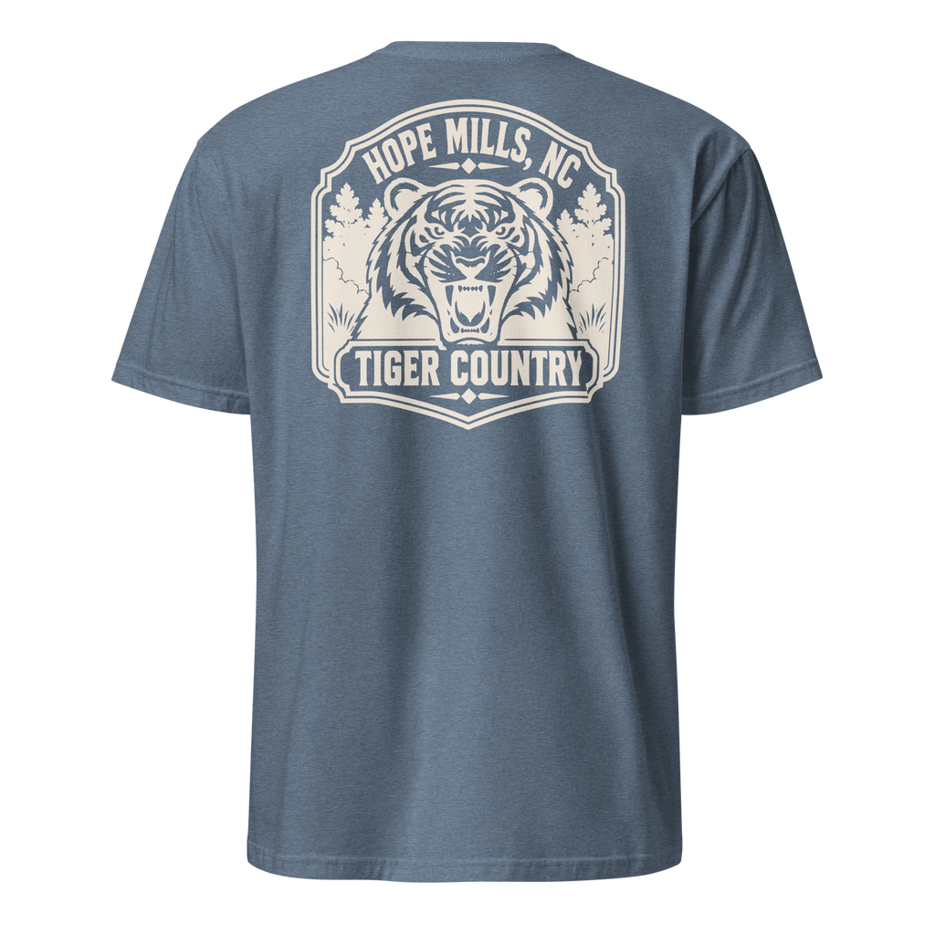 Hope Mills, NC - Tiger Country - Unisex T-Shirt