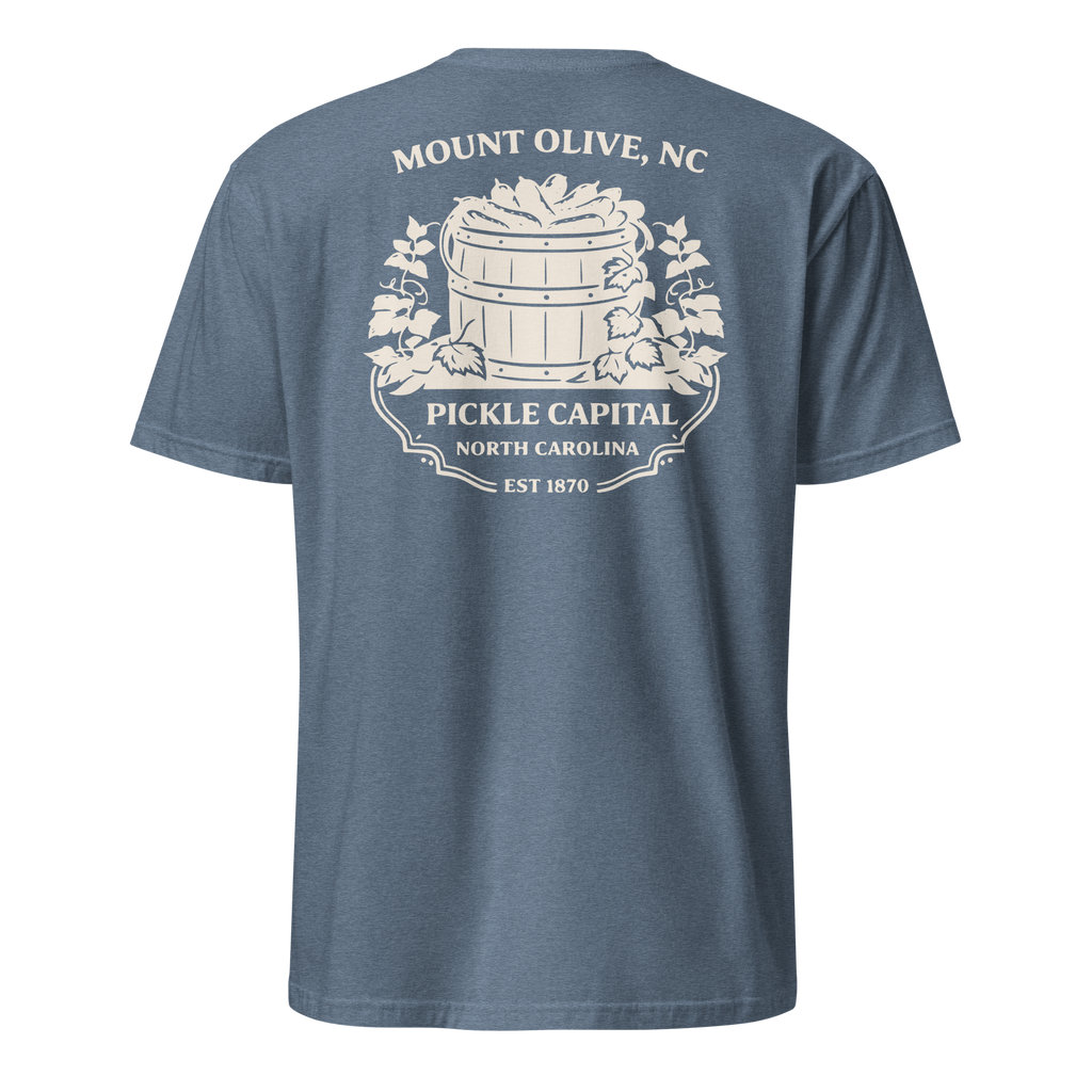 Mount Olive, NC - Pickle Barrel- Unisex T-Shirt
