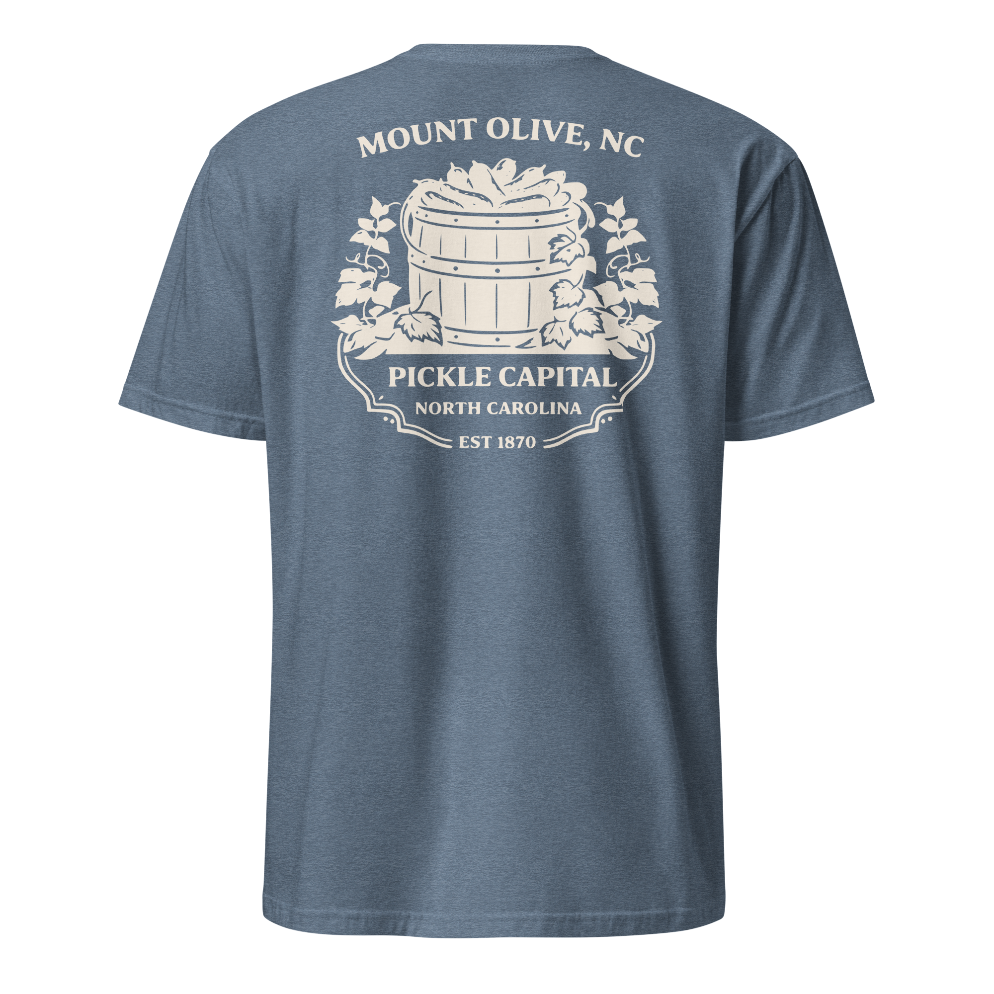 Mount Olive, NC - Pickle Barrel- Unisex T-Shirt