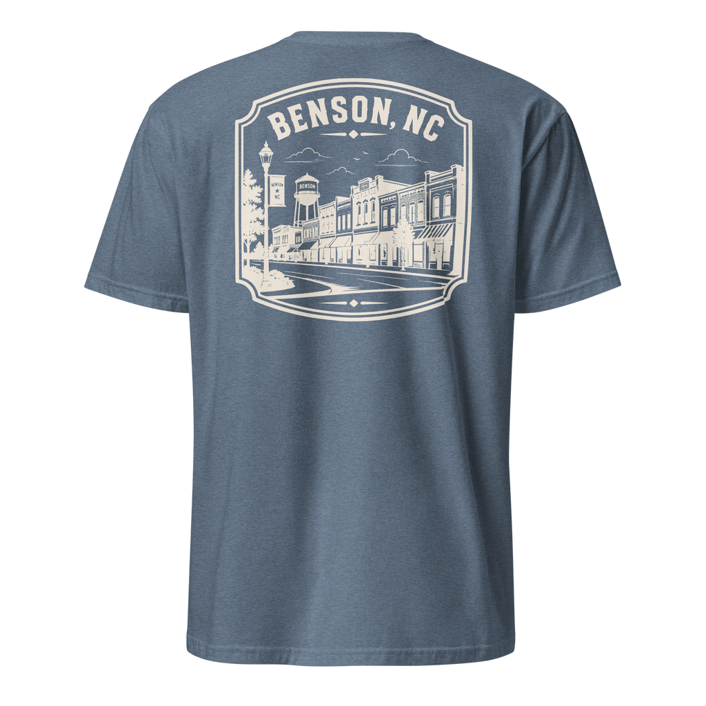 Benson, NC - Downtown Benson - Unisex T-Shirt
