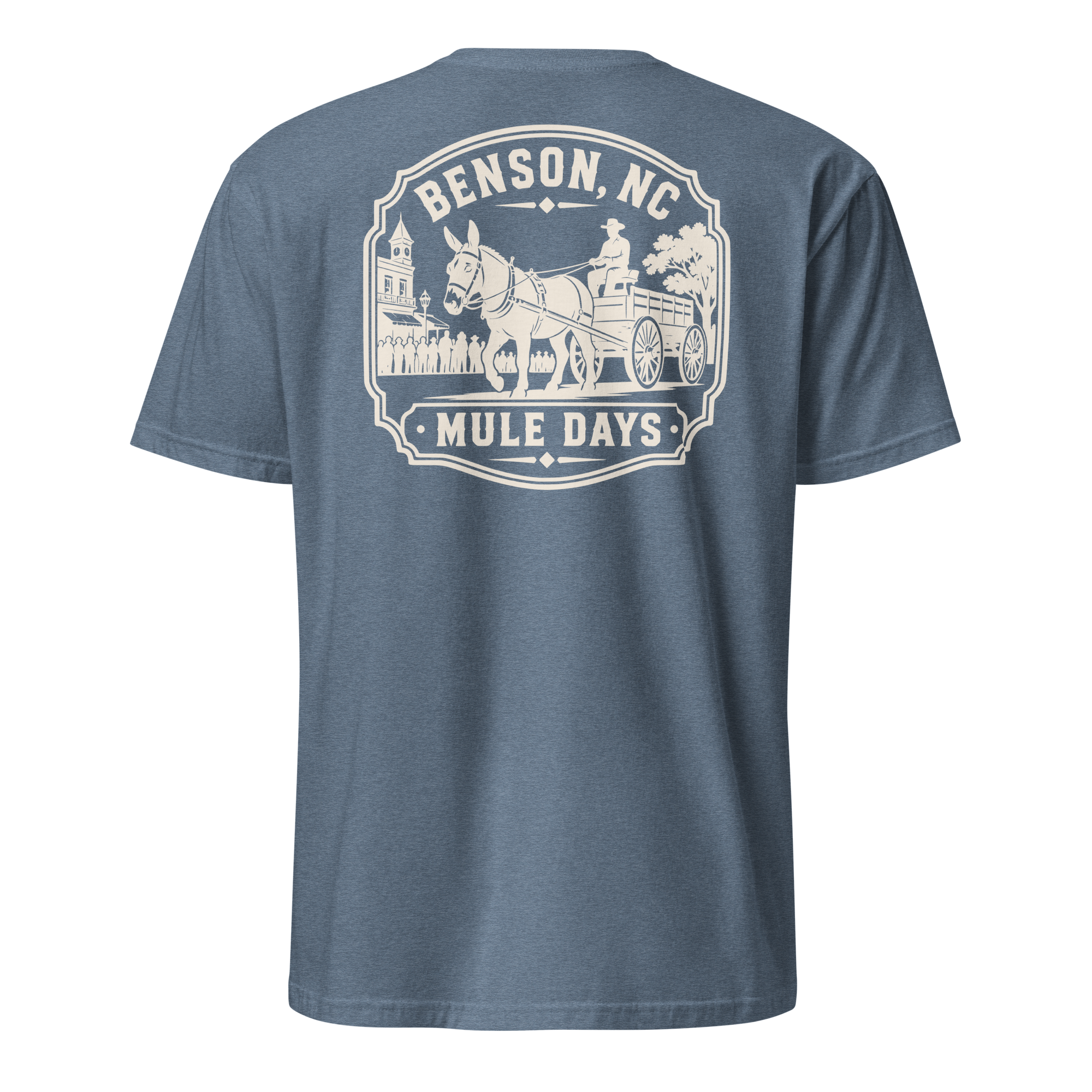 Benson, NC - Mule Days - Unisex T-Shirt