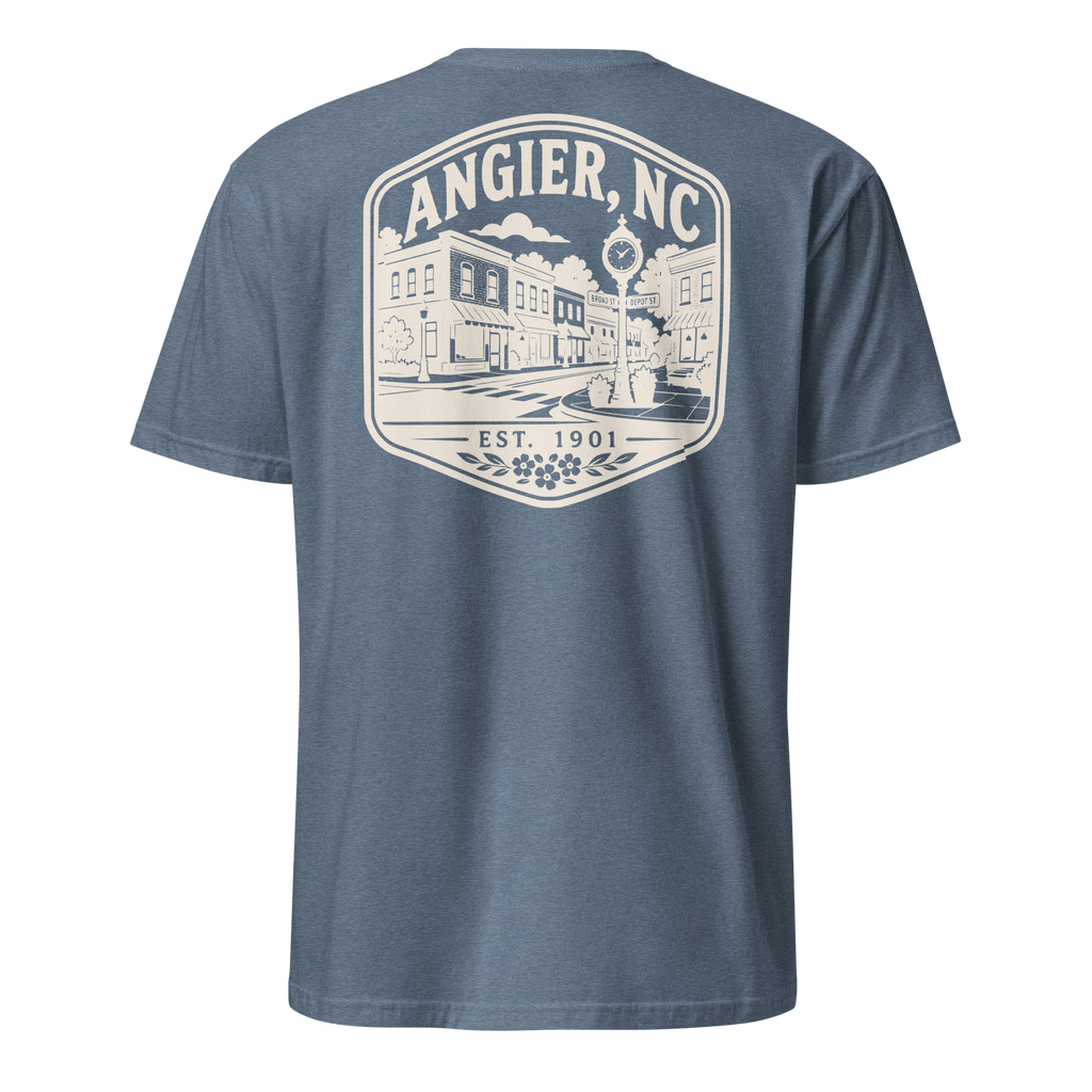 Angier, NC - Downtown - Unisex T-Shirt