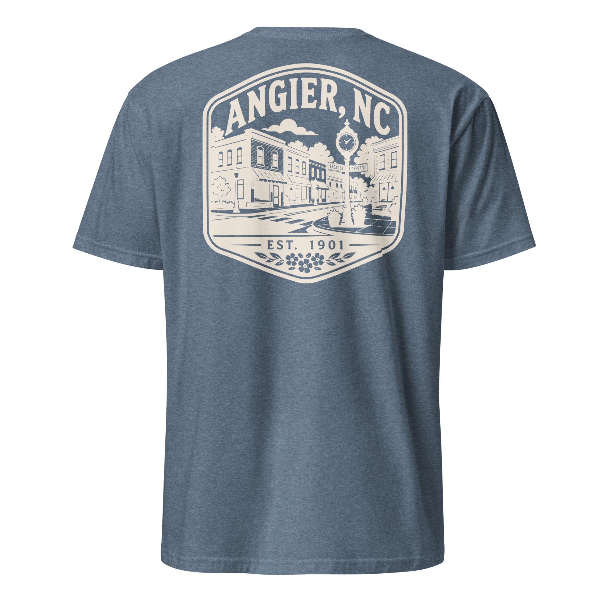 Angier, NC - Downtown - Unisex T-Shirt