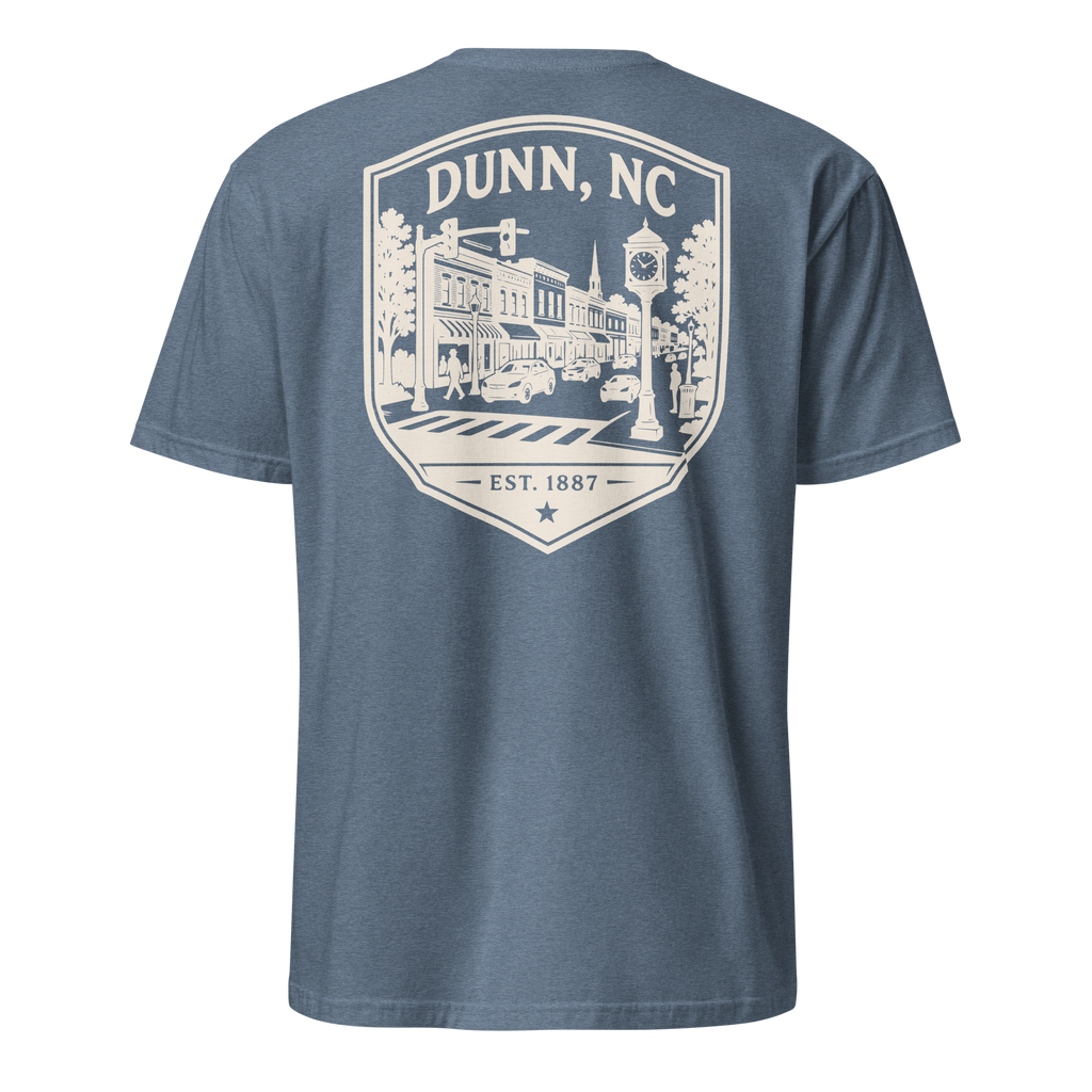 Dunn, NC - Downtown - Unisex T-Shirt