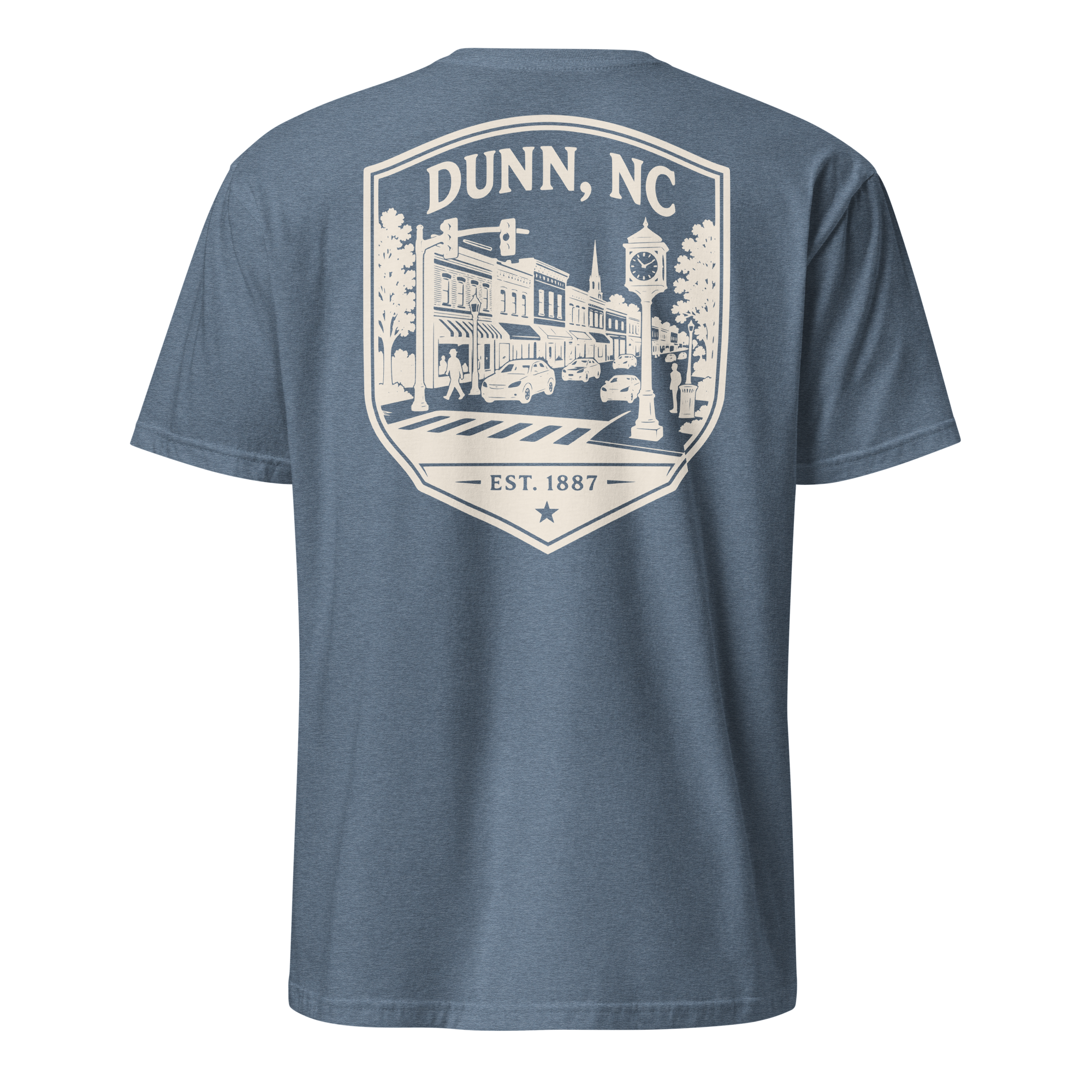 Dunn, NC - Downtown - Unisex T-Shirt