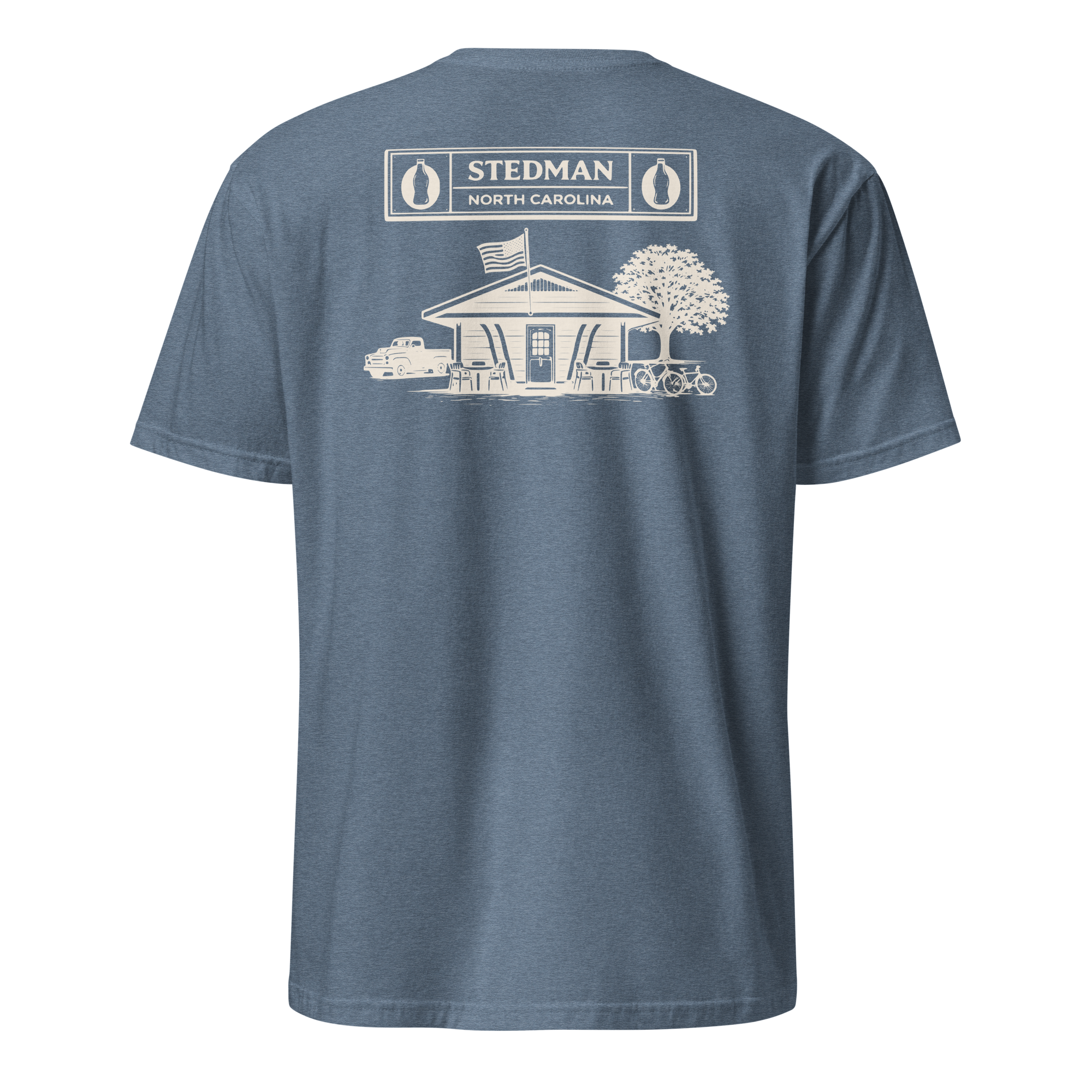 Stedman, NC - Soda Shop - Unisex T-Shirt